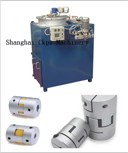 polyurethane shaft coupling casting machine